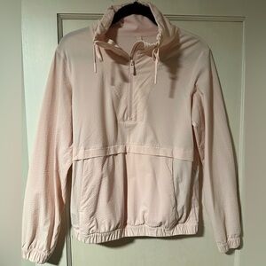 Lululemon Light weight 1/2 zip jacket